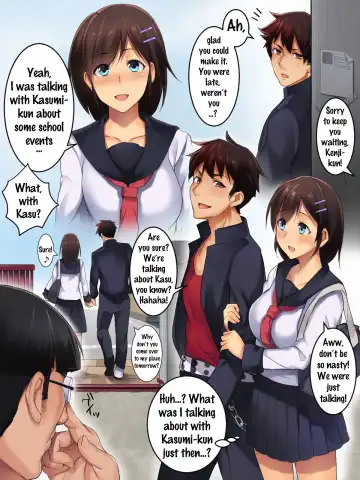 [Onodera] Kareshi Mochi no Kenage na Anoko o Ikasete Goudatsu! Netori Play Fhentai - Page 12