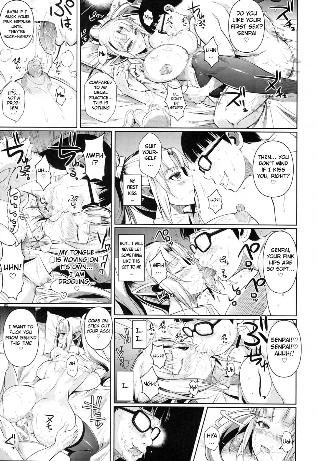 [Fuetakishi] High Elf × High School Shuugeki Hen Zenjitsu Fhentai.net - Page 10