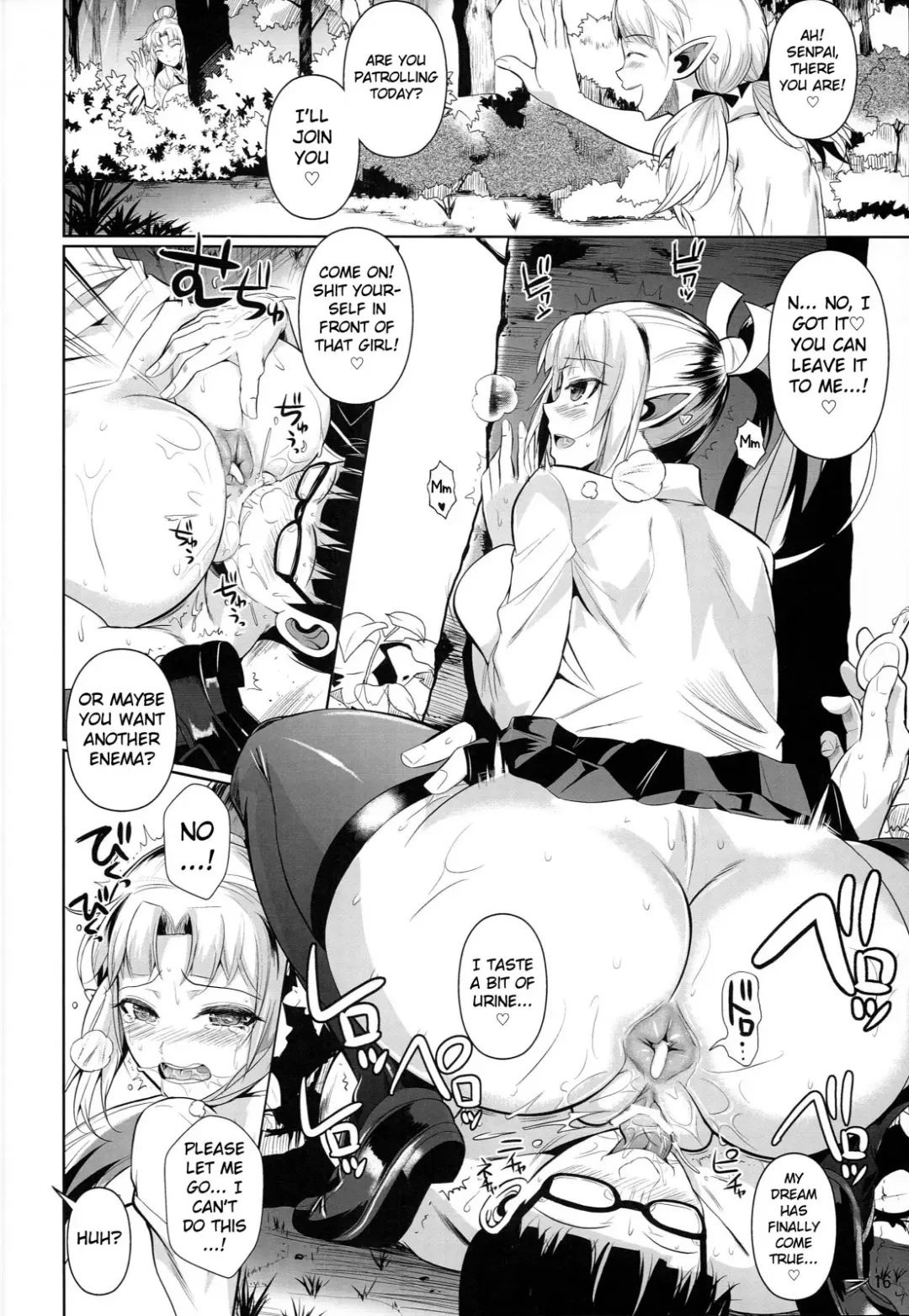 [Fuetakishi] High Elf × High School Shuugeki Hen Zenjitsu Fhentai.net - Page 17