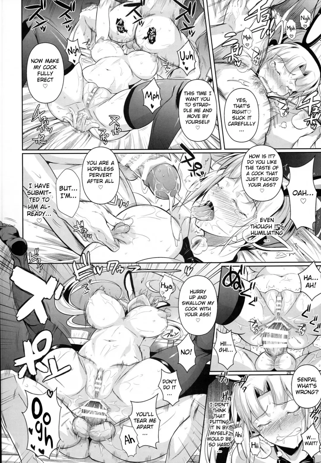 [Fuetakishi] High Elf × High School Shuugeki Hen Zenjitsu Fhentai.net - Page 29