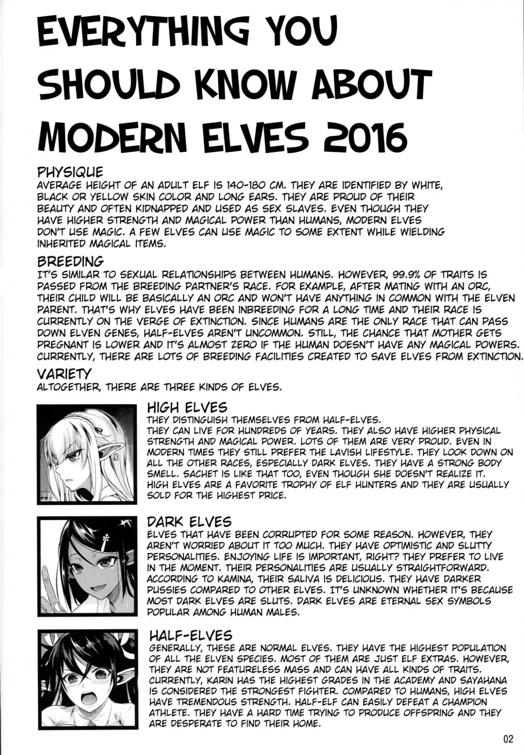 [Fuetakishi] High Elf × High School Shuugeki Hen Zenjitsu Fhentai.net - Page 3