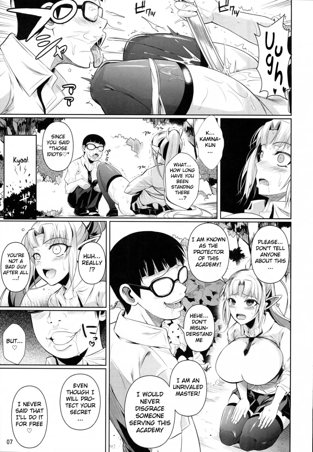 [Fuetakishi] High Elf × High School Shuugeki Hen Zenjitsu Fhentai.net - Page 8