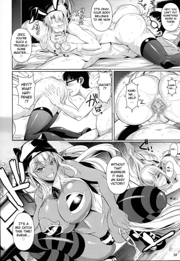 [Fuetakishi] High Elf × High School Shuugeki Hen Zenjitsu Fhentai.net - Page 35