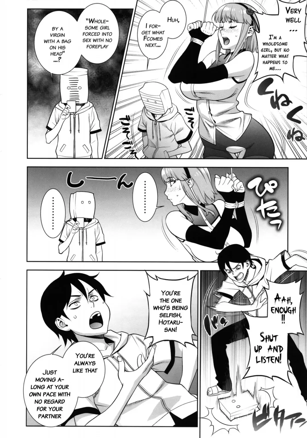 [Motchie] Himitsu Kichi no Himitsu Fhentai.net - Page 11