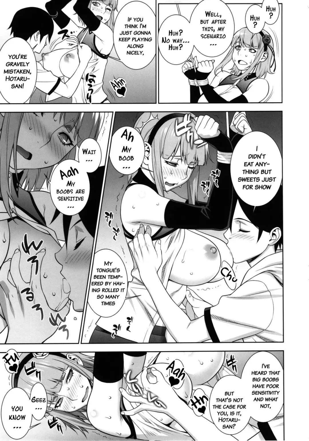 [Motchie] Himitsu Kichi no Himitsu Fhentai.net - Page 12