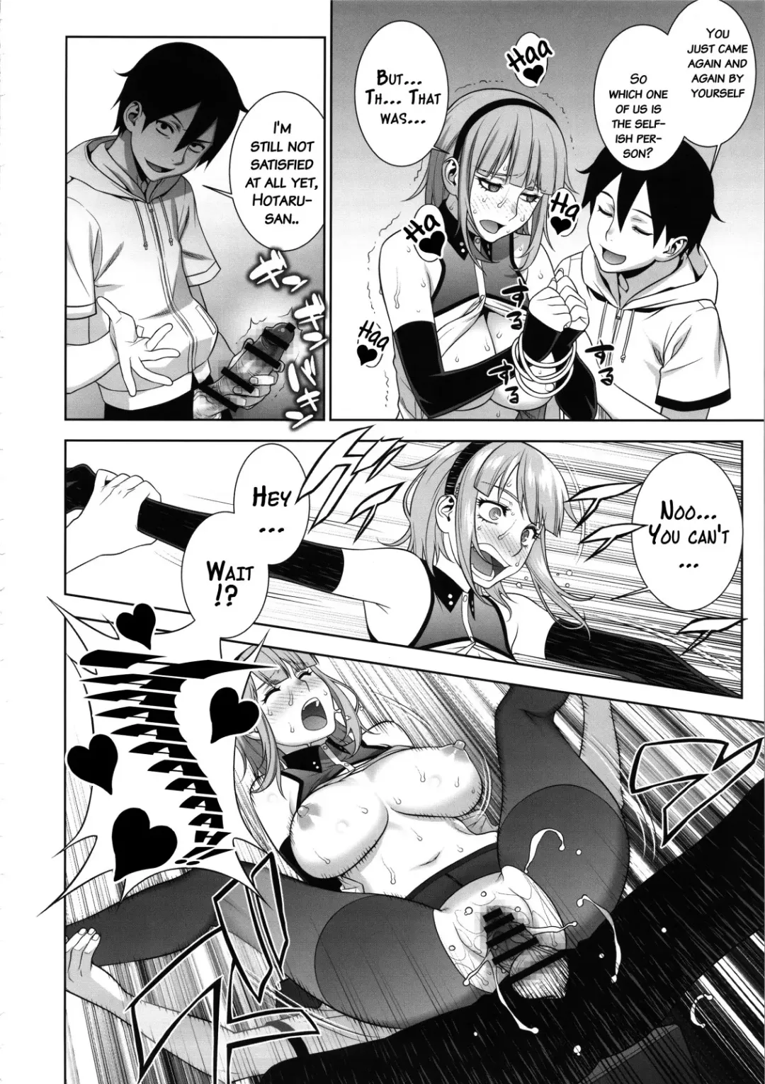 [Motchie] Himitsu Kichi no Himitsu Fhentai.net - Page 19