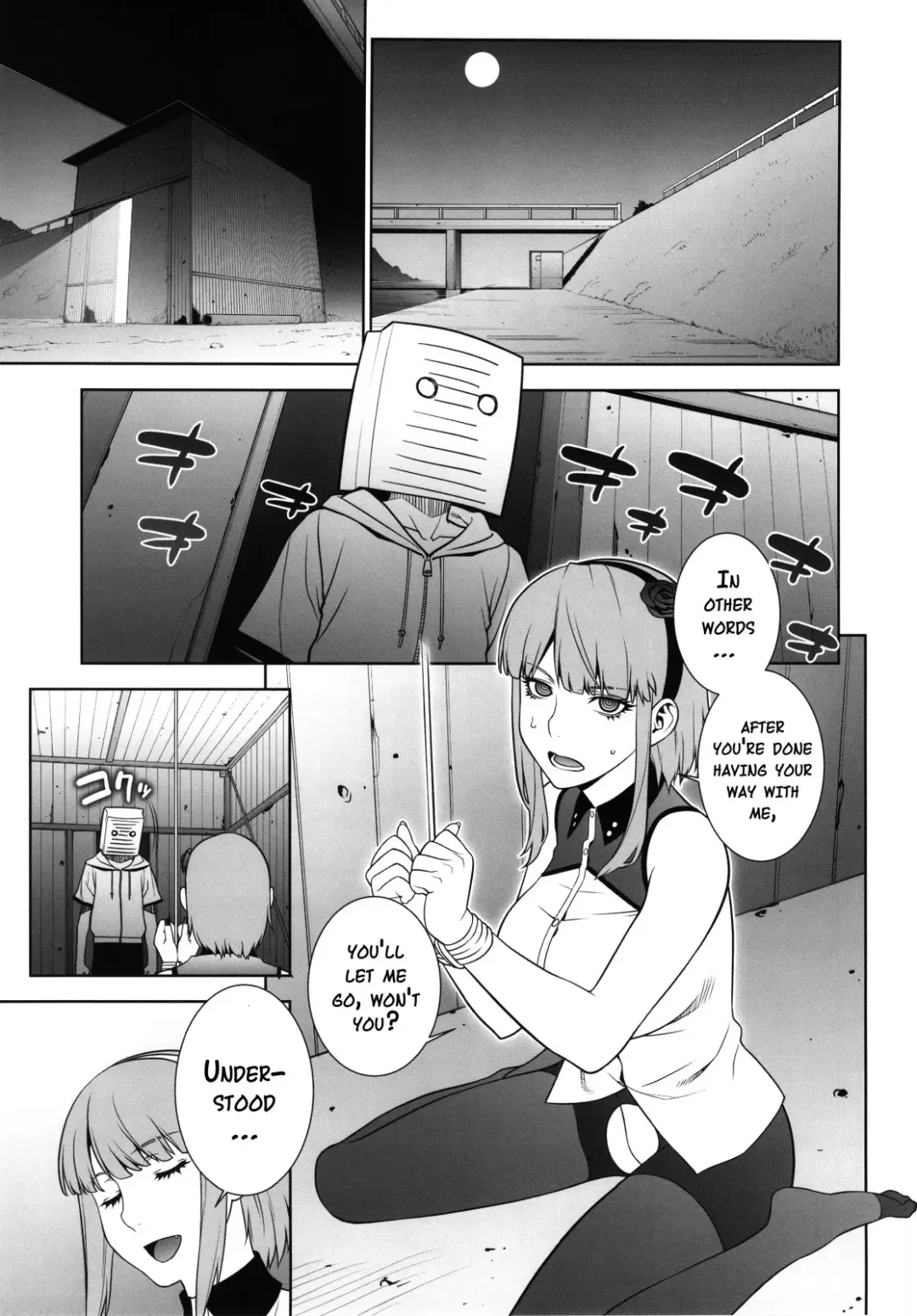 [Motchie] Himitsu Kichi no Himitsu Fhentai.net - Page 4