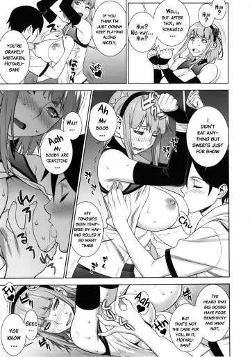 [Motchie] Himitsu Kichi no Himitsu Fhentai.net - Page 12