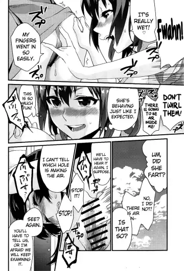 [Musha Sabu] Kimitachi Fhentai - Page 11