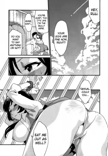 [Musha Sabu] Kimitachi Fhentai - Page 8