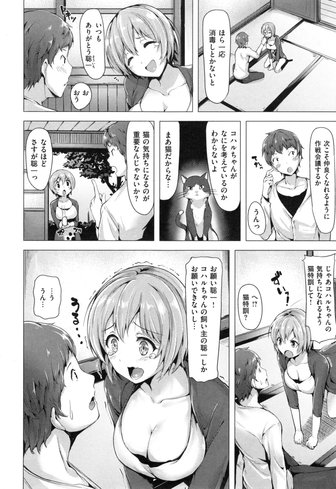 [Shiba Nanasei] Aigan Buffet - Petting Buffet - Fhentai - Page 205