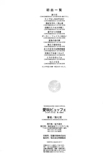 [Shiba Nanasei] Aigan Buffet - Petting Buffet - Fhentai - Page 221