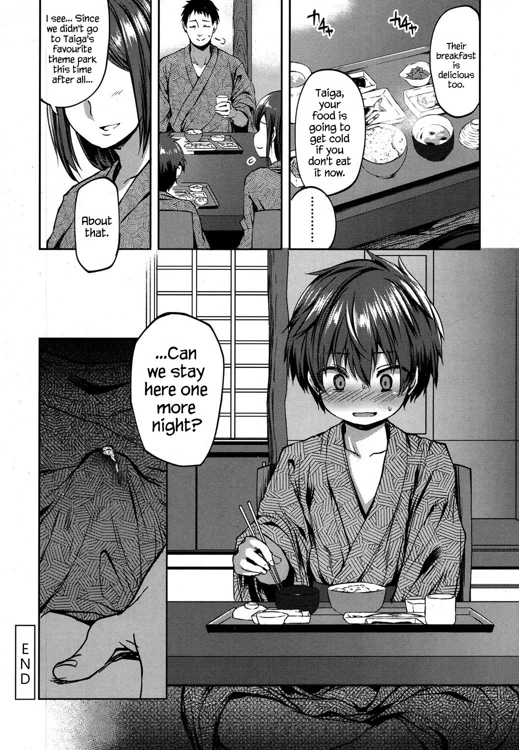 [Ayato Ayari] Kotora to Ookami | The Tiger Cub and The Wolf Fhentai - Page 20