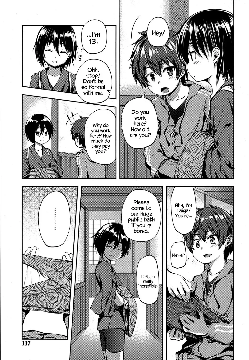 [Ayato Ayari] Kotora to Ookami | The Tiger Cub and The Wolf Fhentai - Page 3
