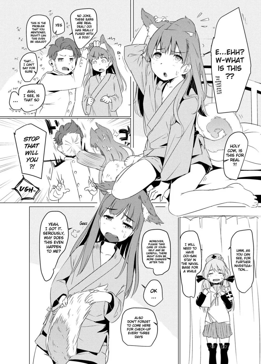 [Prhs] Inu no Ooi-san to H na Hibi Fhentai.net - Page 4