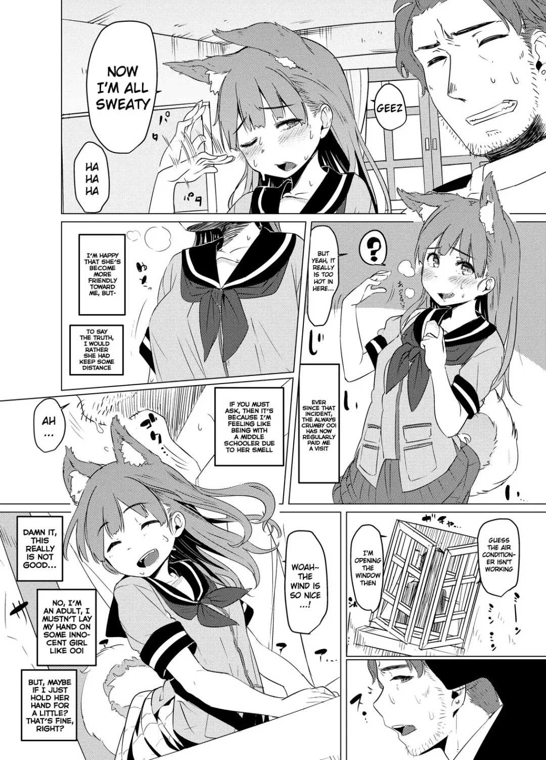 [Prhs] Inu no Ooi-san to H na Hibi Fhentai.net - Page 6