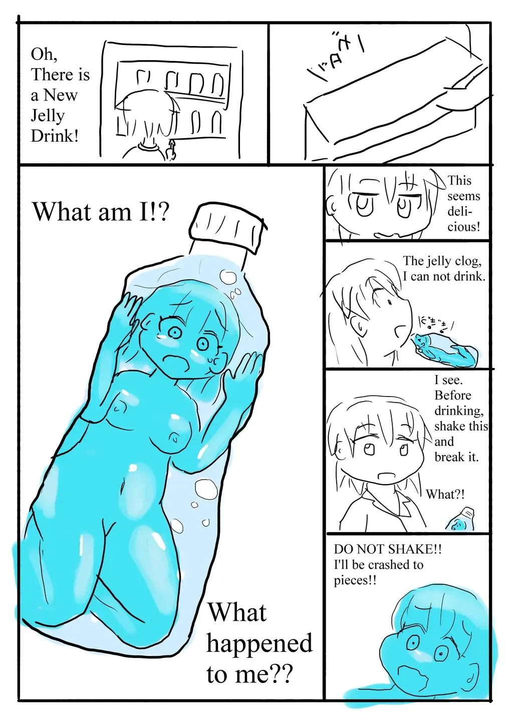 [Hidesys] The Jelly Drink Onahole Fhentai.net - Page 5