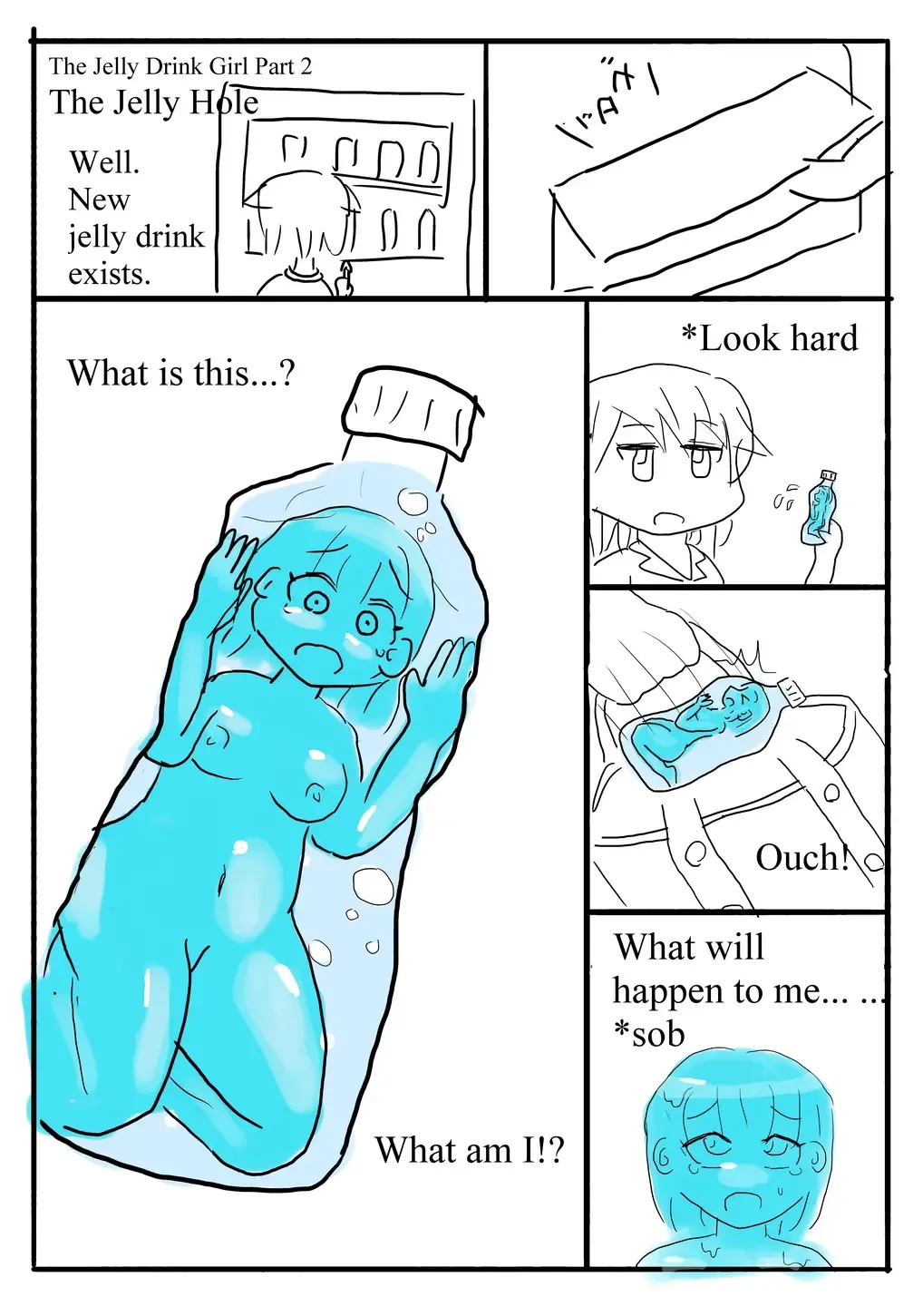 [Hidesys] The Jelly Drink Onahole Fhentai.net - Page 7