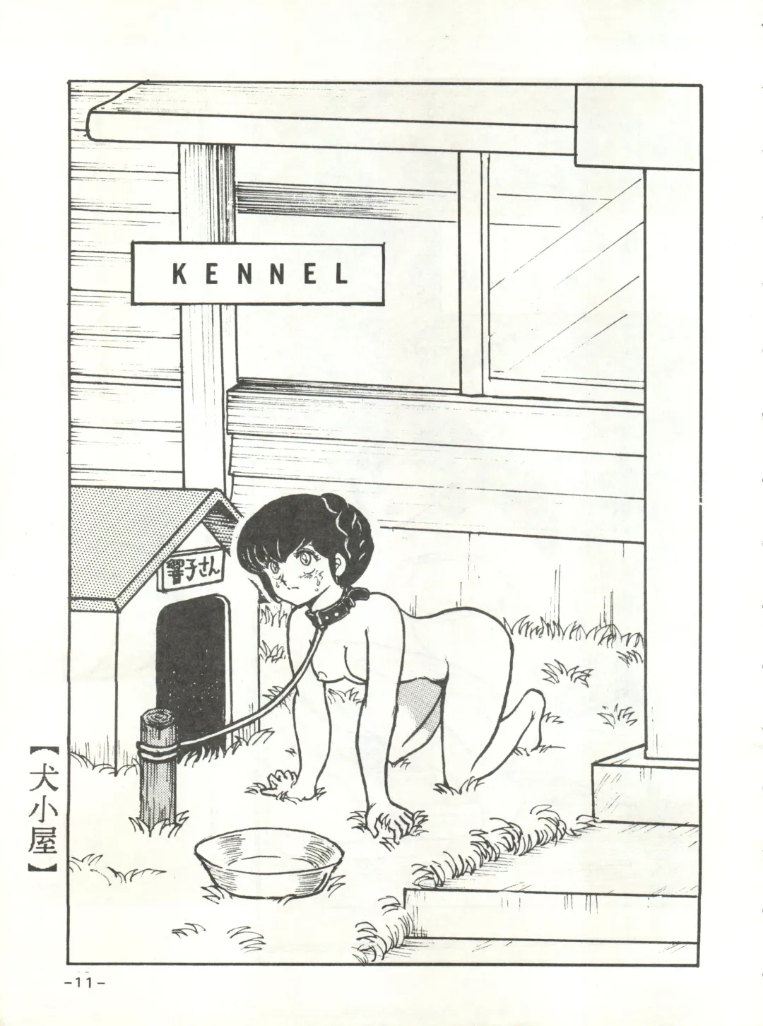 [Sharaku Seiya] Mibojin Geshuku Fhentai - Page 10