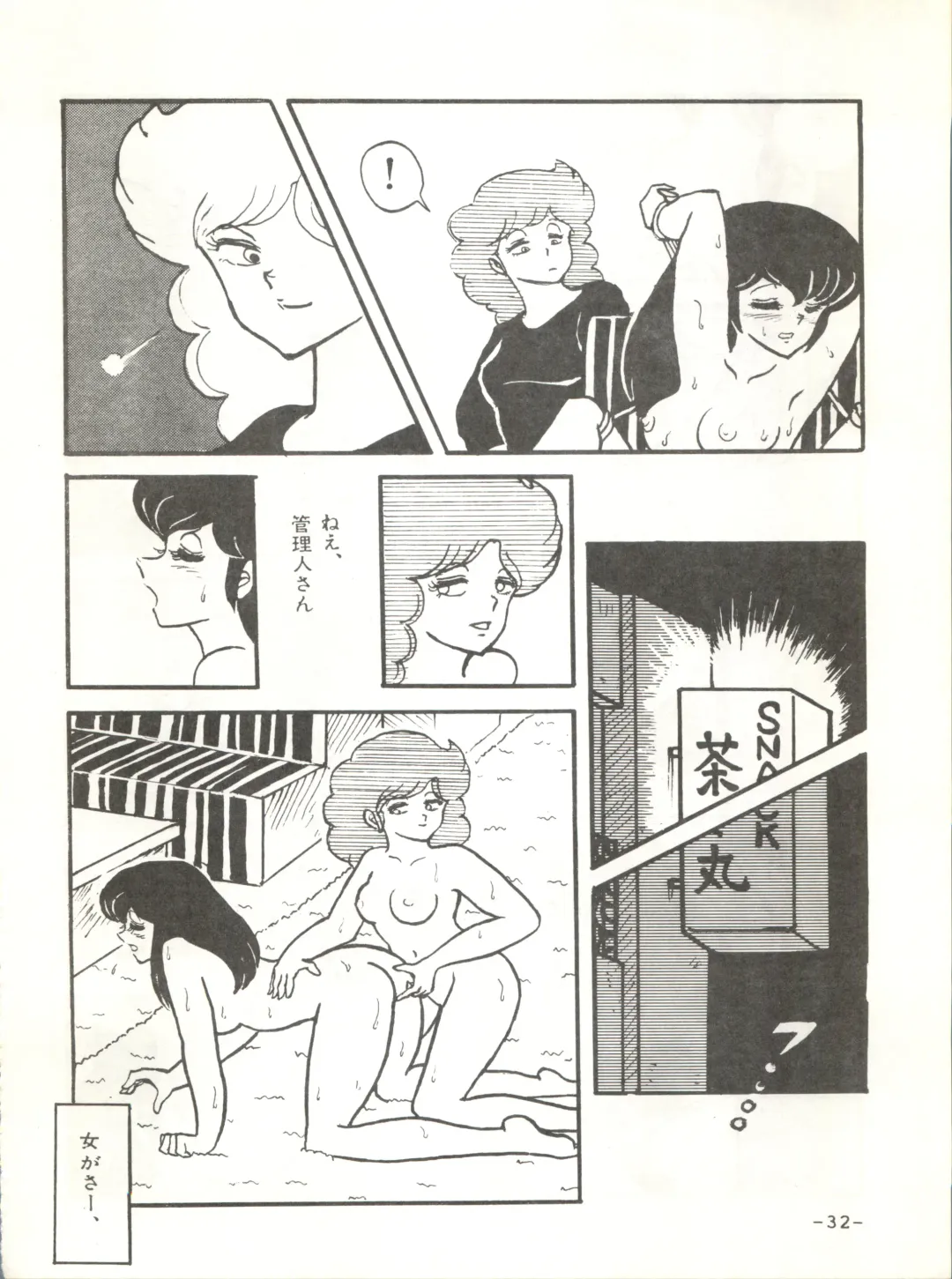 [Sharaku Seiya] Mibojin Geshuku Fhentai - Page 31