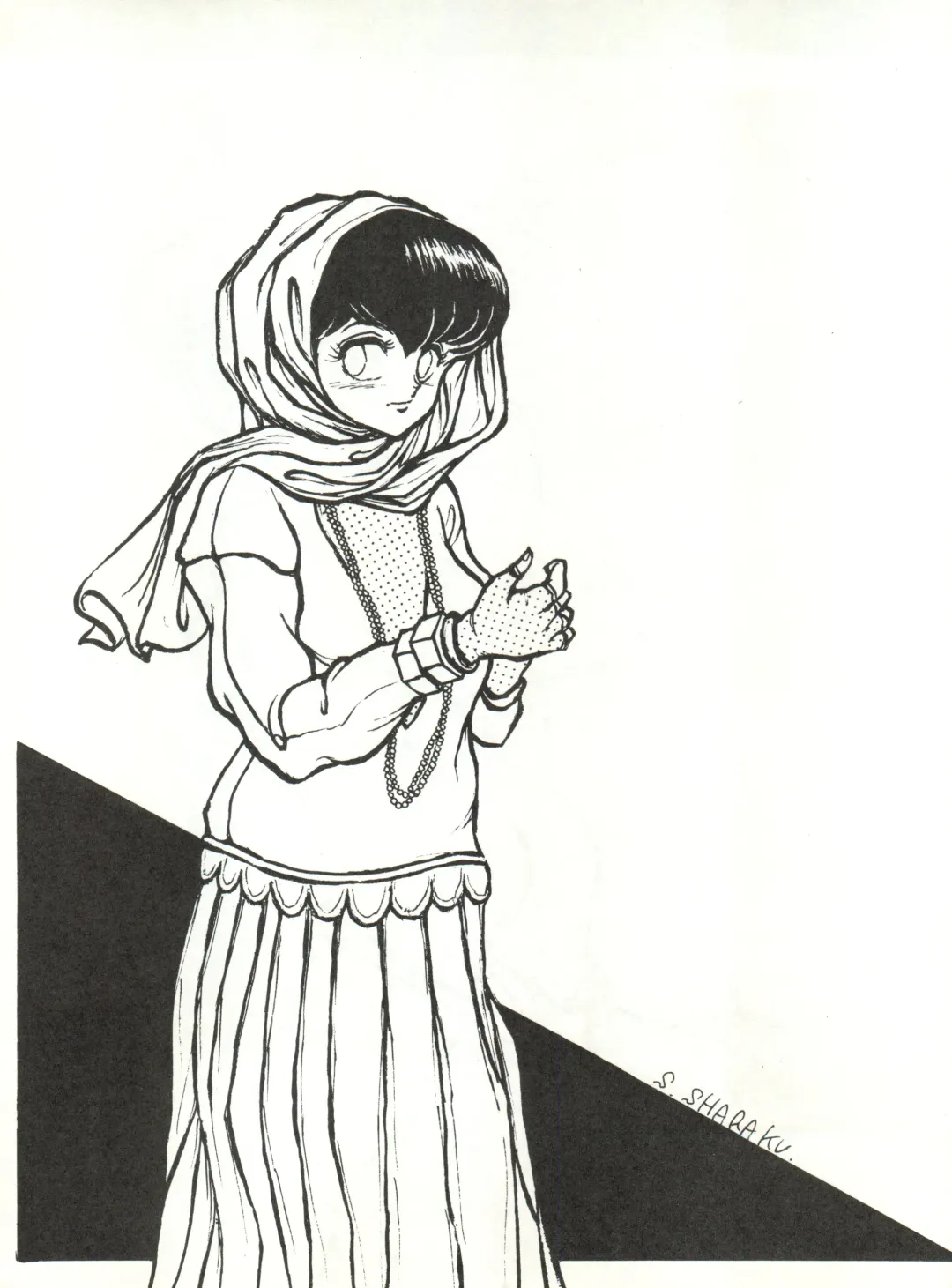 [Sharaku Seiya] Mibojin Geshuku Fhentai - Page 34