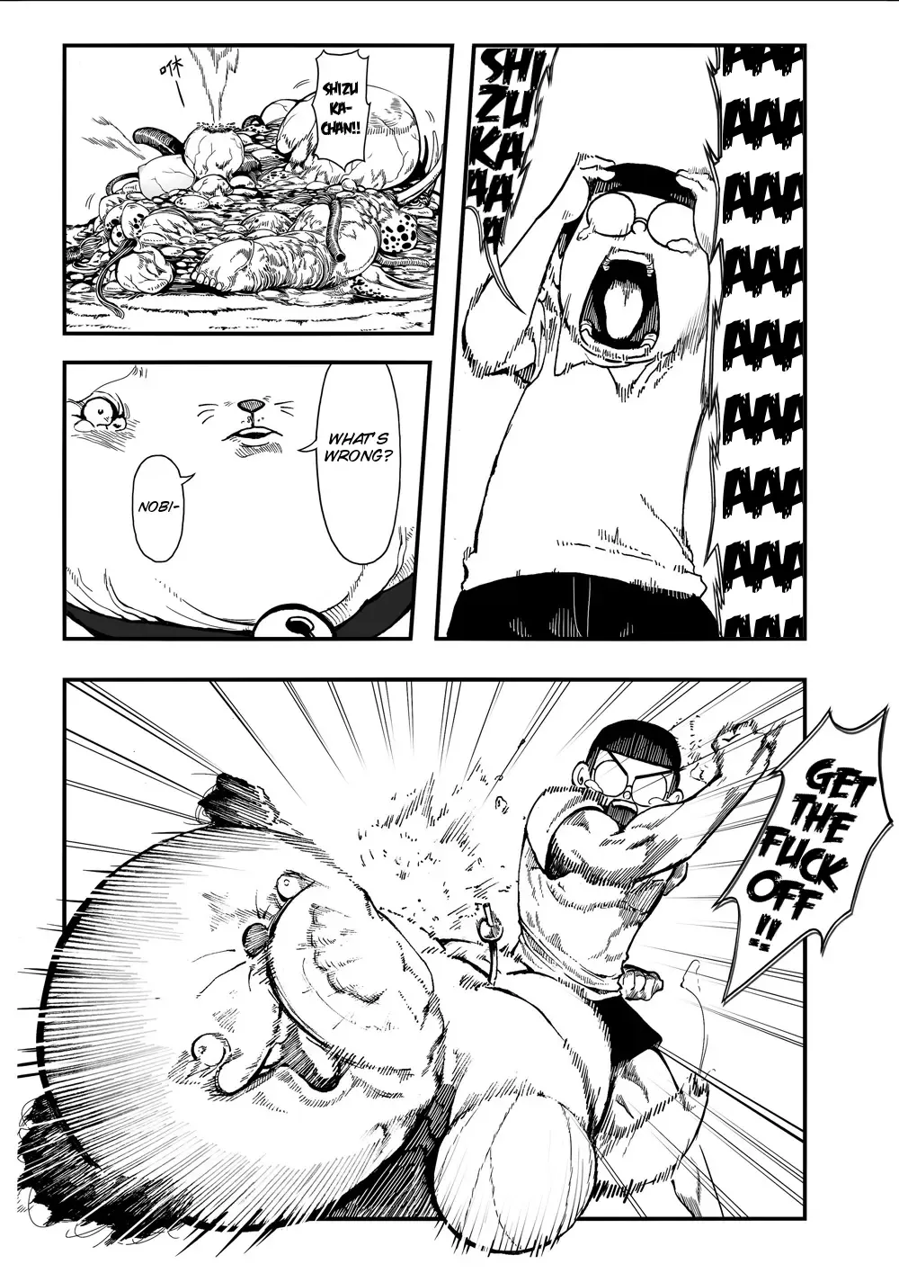 [4why - Chicke Iii] Yojigen Hakaisha Fhentai - Page 18