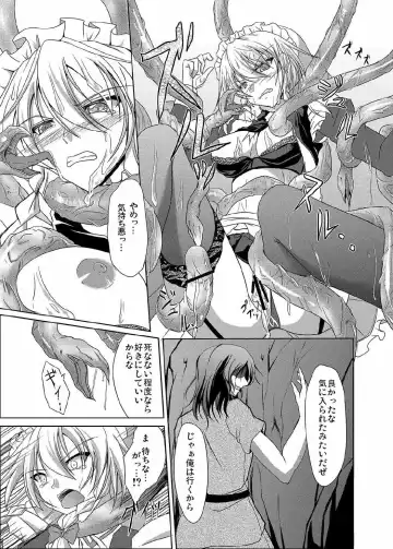 [Campbell Gichou] Sakuya Shoku Fhentai - Page 11