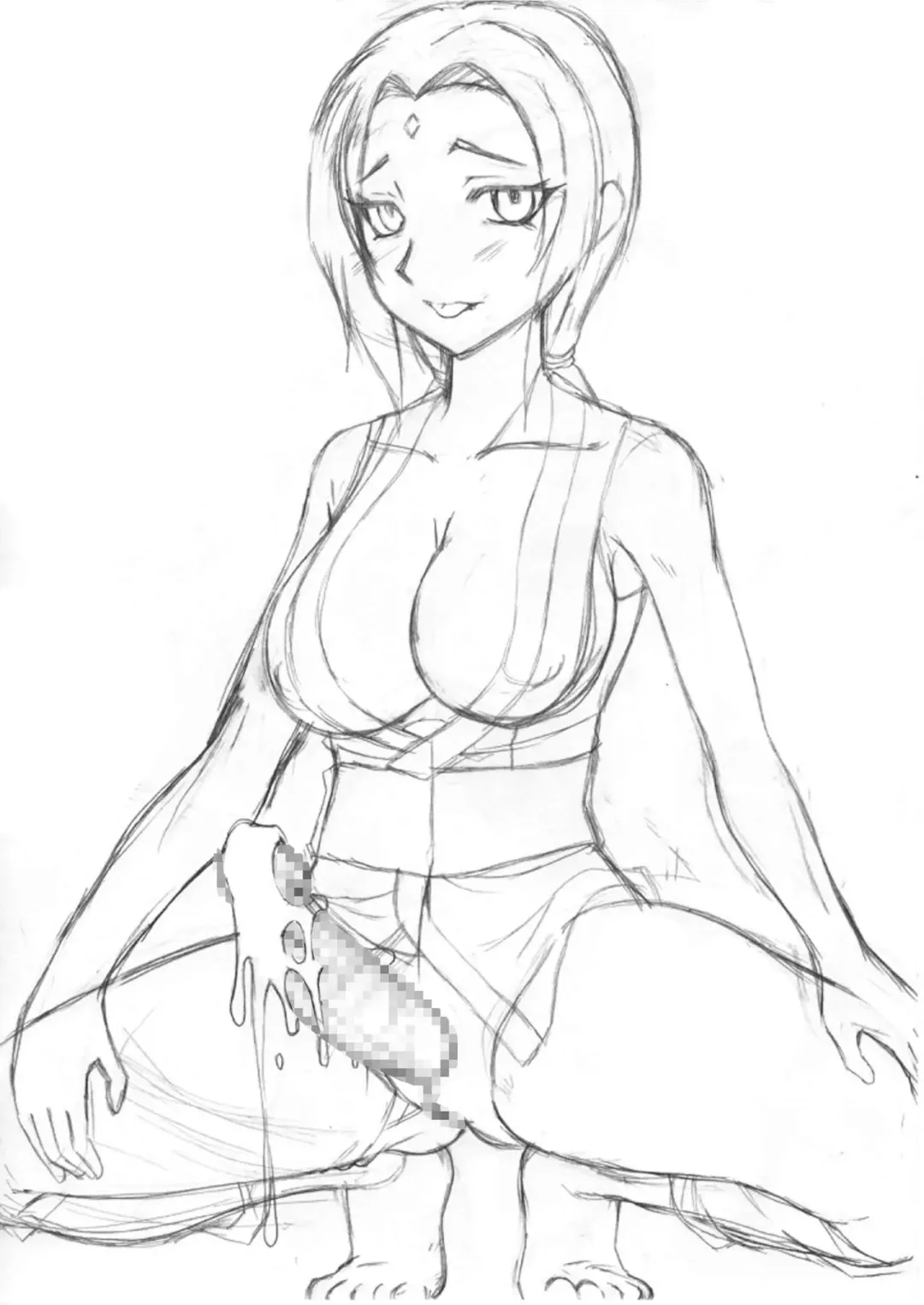 [Tei-oh-k-takamuro] Futanari Kuchiyose no Jutsu Fhentai - Page 2