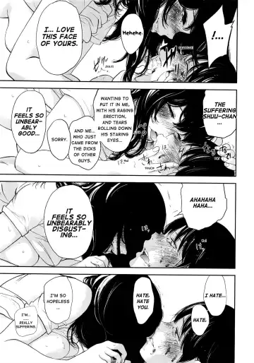 [Shikishiro Konomi] Netoraserare Saishuuwa Fhentai - Page 11