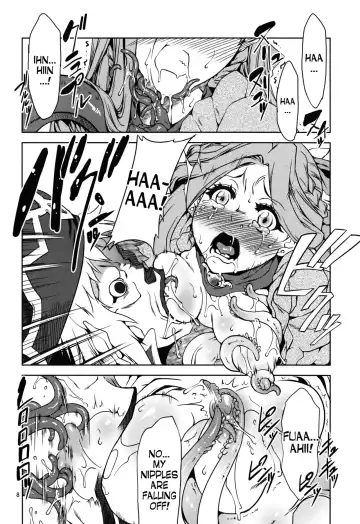 [Miharu - Namonashi] Log Horizon Haru no Shokushu Matsuri Fhentai - Page 7