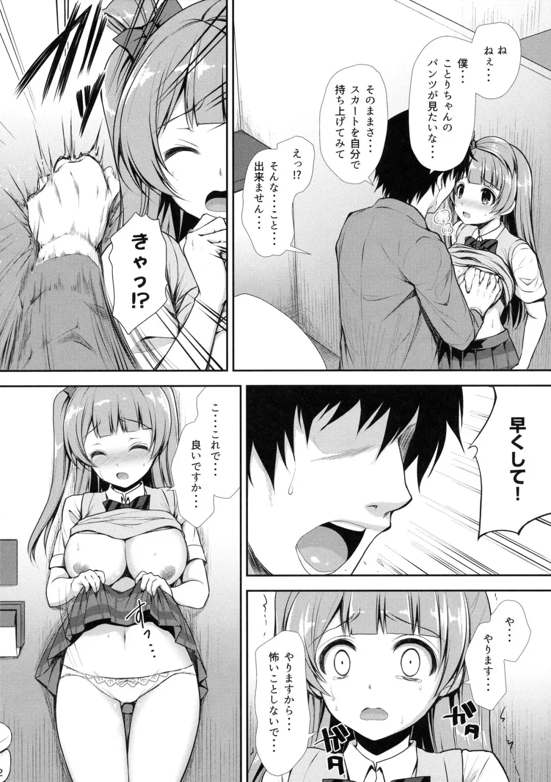 [Crowe] Boku dake no Kotori-chan Fhentai - Page 11