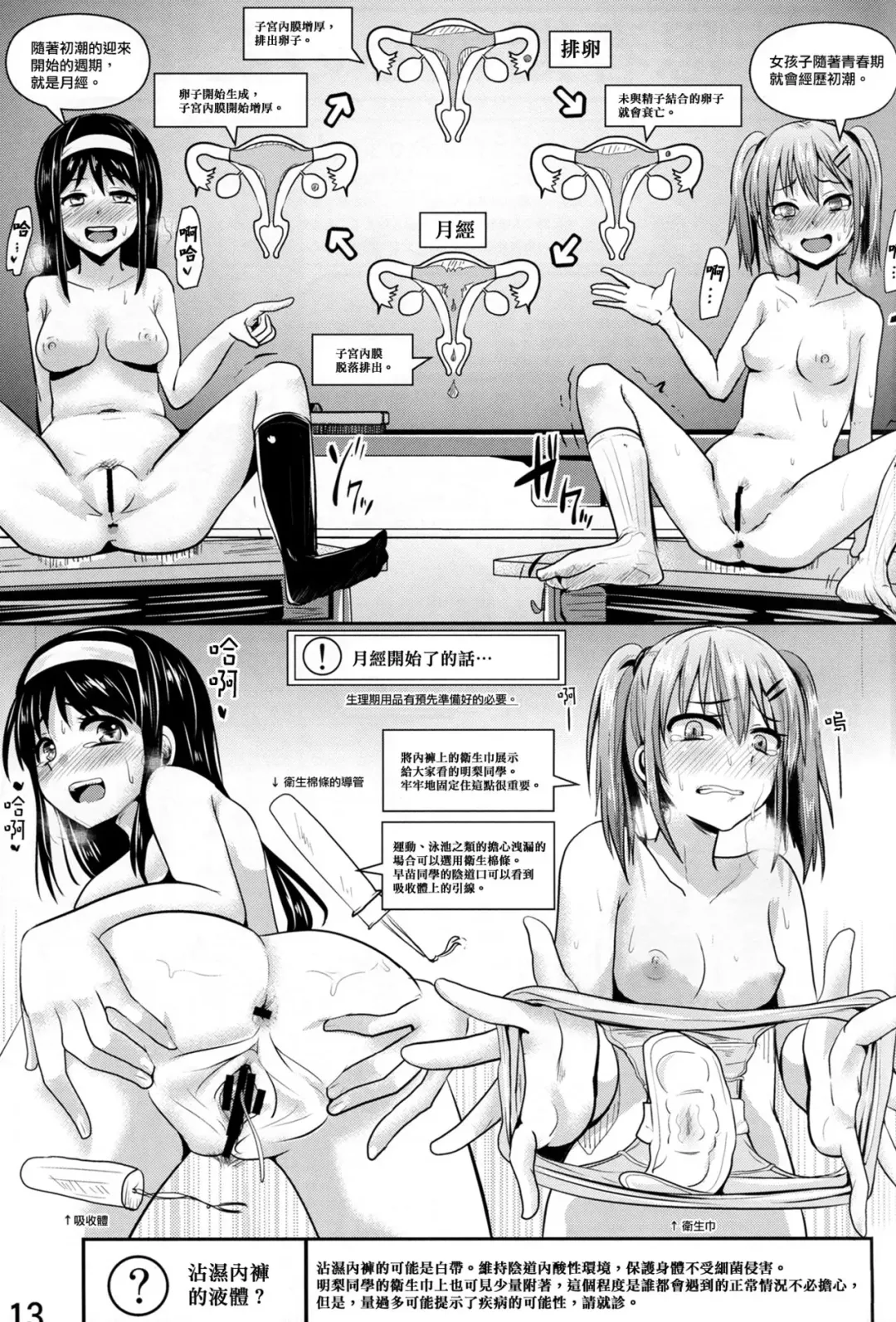 [Guglielmo] Hokentaiiku Gakushuu Note ~Group Work Hen~ Fhentai.net - Page 15