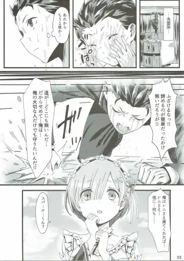 [Yasuyuki] Re: Zero kara Hajimeru Isekai Icha Love Kekkon Seikatsu Fhentai - Page 4