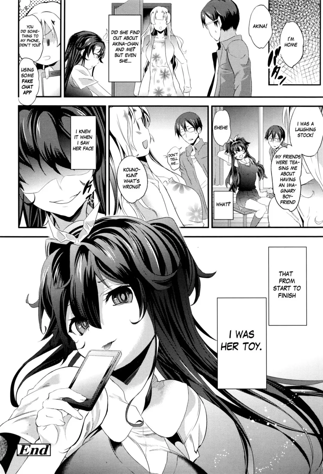 [Kazutaro] Shimai Goto | Sister Affairs Fhentai - Page 18