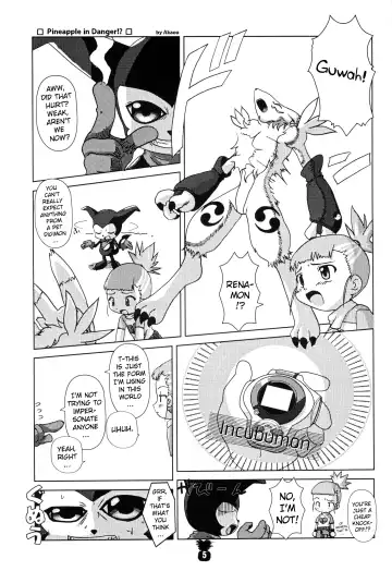 [Akaou] Junjou Pineapple Fhentai - Page 4