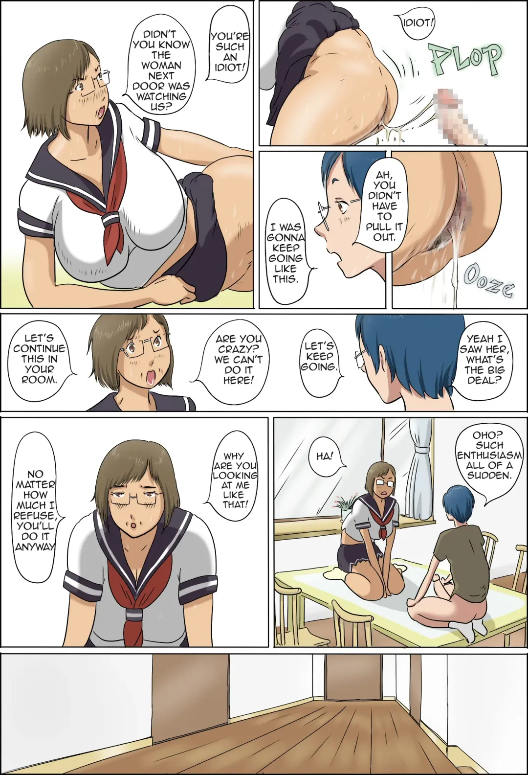 Haha to Musuko no Kazoku Seikatsu | Family Life of Mother and Son Fhentai - Page 48