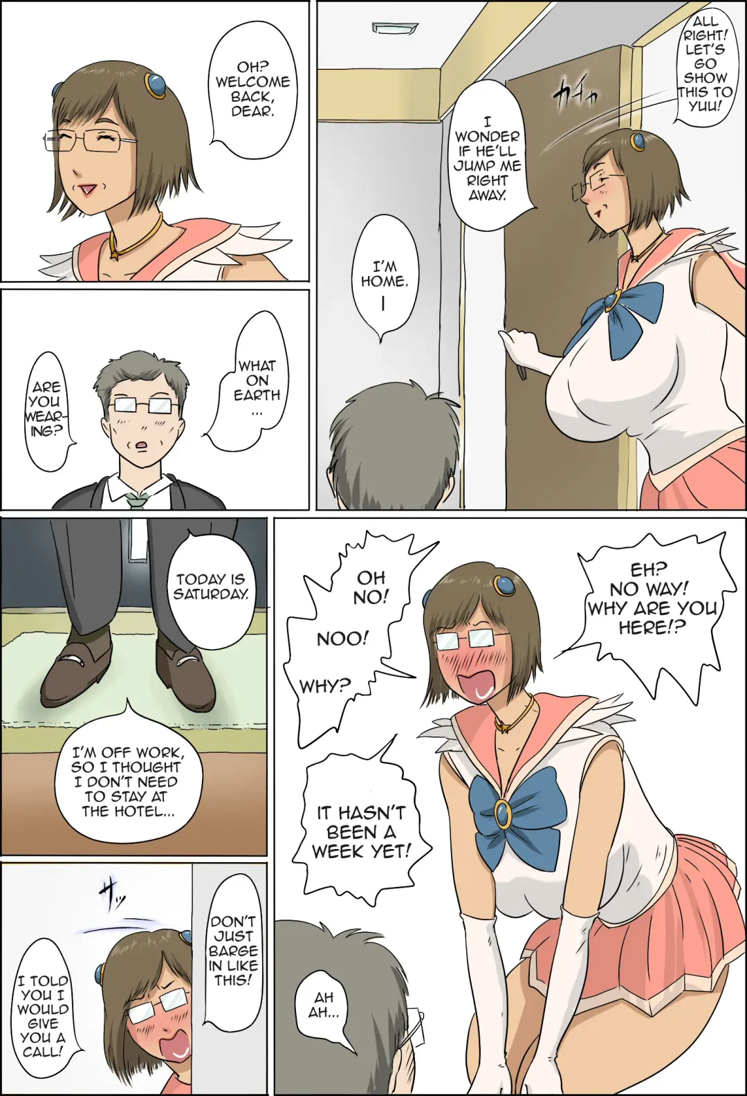 Haha to Musuko no Kazoku Seikatsu | Family Life of Mother and Son Fhentai - Page 67