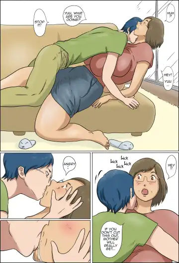 Haha to Musuko no Kazoku Seikatsu | Family Life of Mother and Son Fhentai - Page 13
