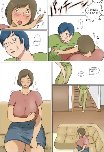 Haha to Musuko no Kazoku Seikatsu | Family Life of Mother and Son Fhentai - Page 15