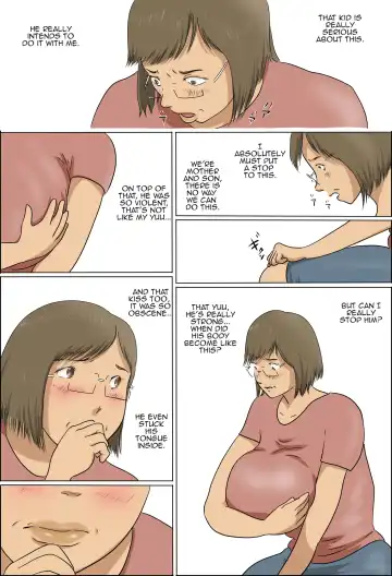 Haha to Musuko no Kazoku Seikatsu | Family Life of Mother and Son Fhentai - Page 16
