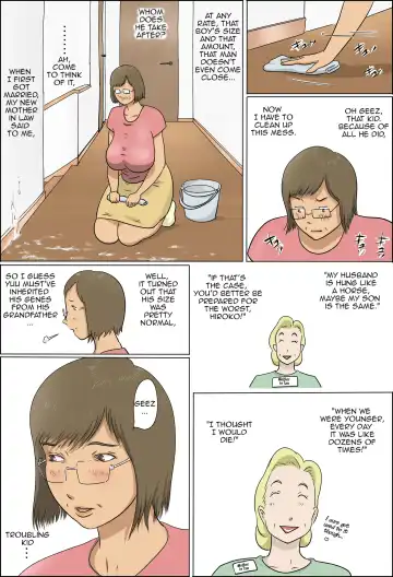 Haha to Musuko no Kazoku Seikatsu | Family Life of Mother and Son Fhentai - Page 34