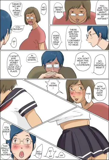 Haha to Musuko no Kazoku Seikatsu | Family Life of Mother and Son Fhentai - Page 38