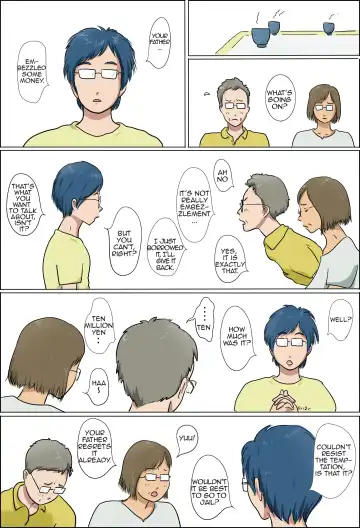 Haha to Musuko no Kazoku Seikatsu | Family Life of Mother and Son Fhentai - Page 4