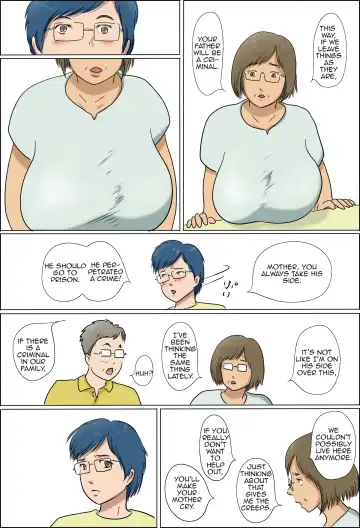 Haha to Musuko no Kazoku Seikatsu | Family Life of Mother and Son Fhentai - Page 5