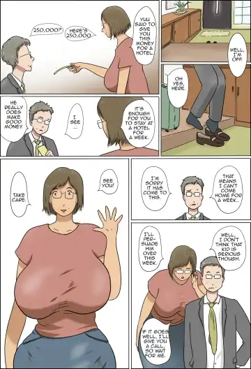 Haha to Musuko no Kazoku Seikatsu | Family Life of Mother and Son Fhentai - Page 8