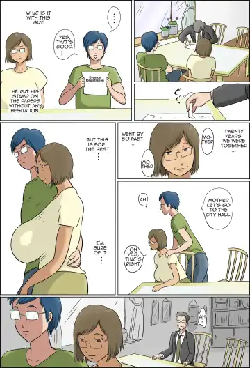 Haha to Musuko no Kazoku Seikatsu | Family Life of Mother and Son Fhentai - Page 86